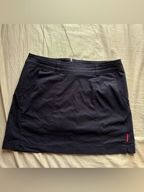 Avia Athletic Black Mini Skirt